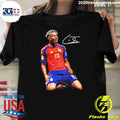 Lamine Yamal Arrived Spain National Football Team Shirt