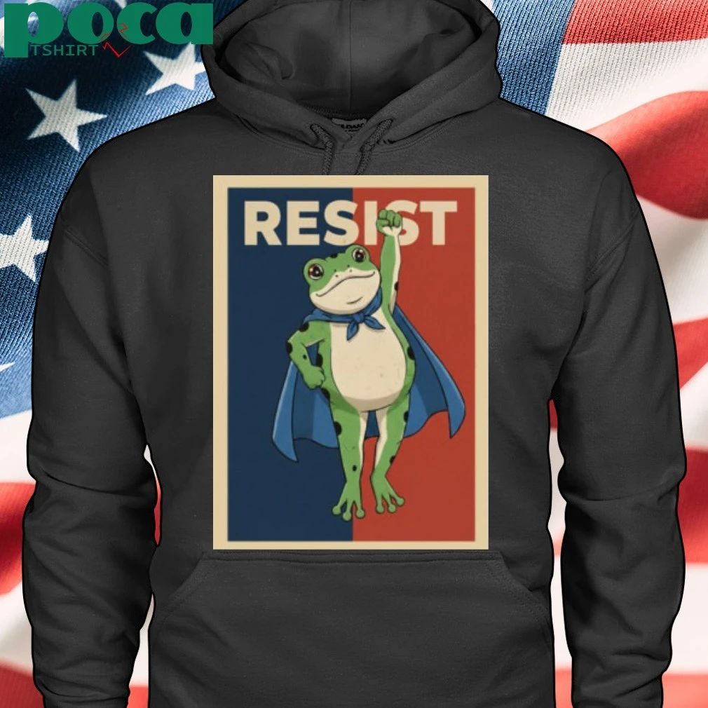 Rage Against The Machine Superhero Portland Frog T-shirt