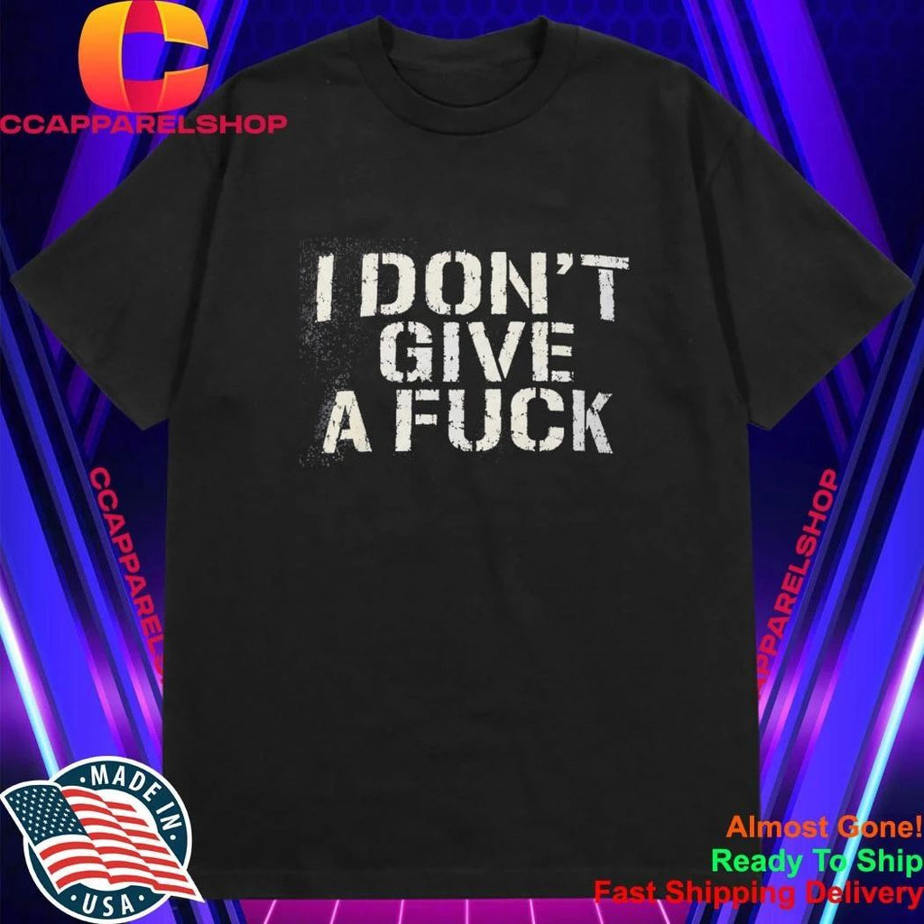 Gabbriette Bechtel I Don’t Give A Fuck Shirt