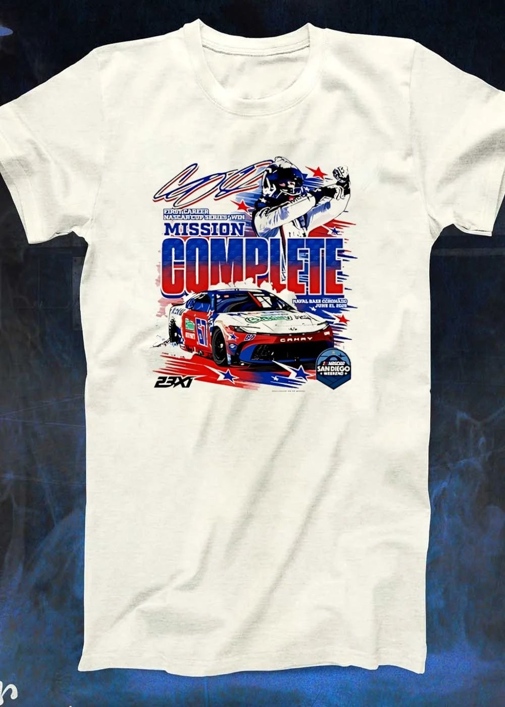 Nascar Cup Series Mission Complete Naval Base Coronado June 21 2026 shirt