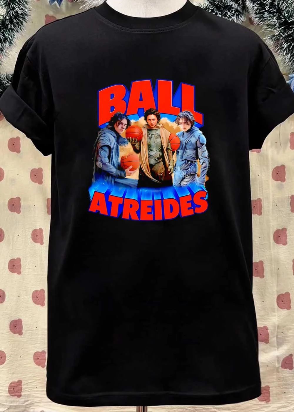 Ball Atreides Dune Paul Basketball Parody Shirt