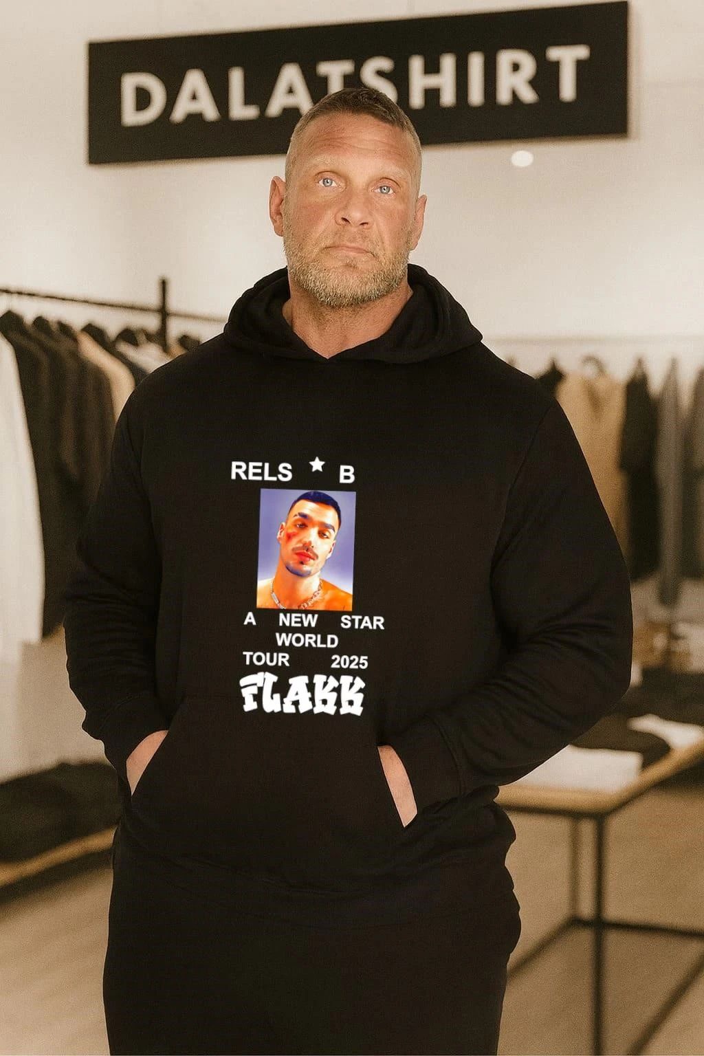Rels B A New Star World Tour 2025 Flakk shirt