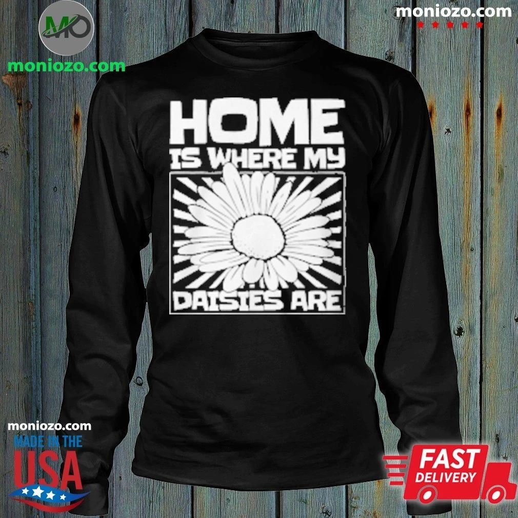 Daisy Garden Gardening Gardener T-Shirt