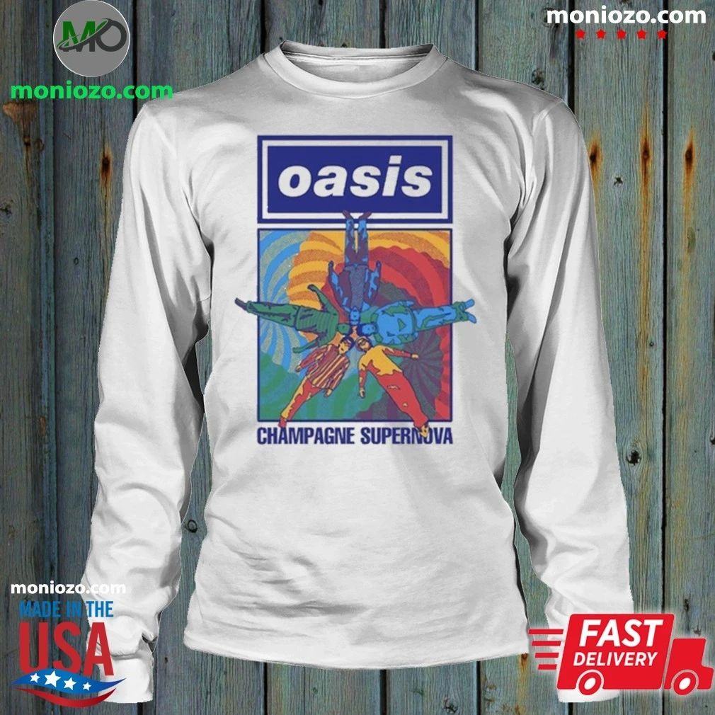 Oasis Champagne Supernova Shirt