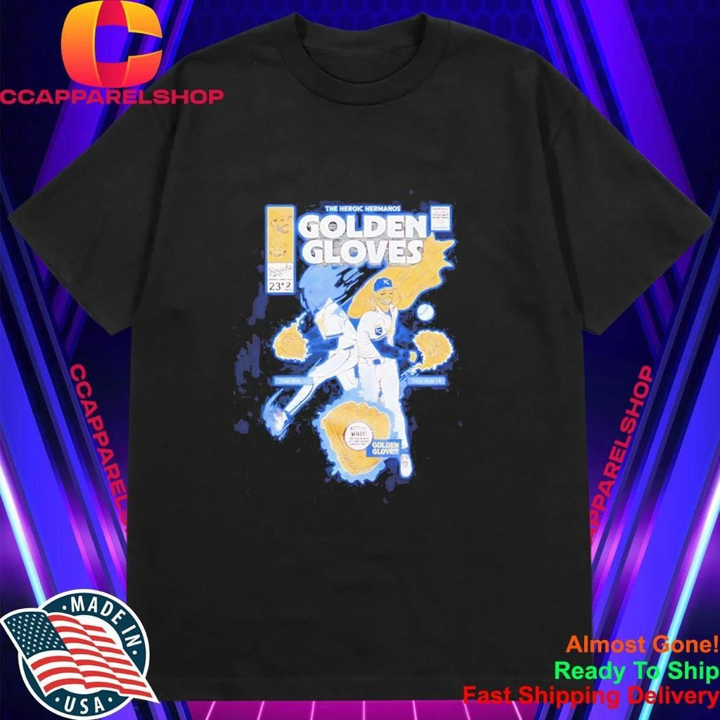 KC Royals Golden Gloves Shirt