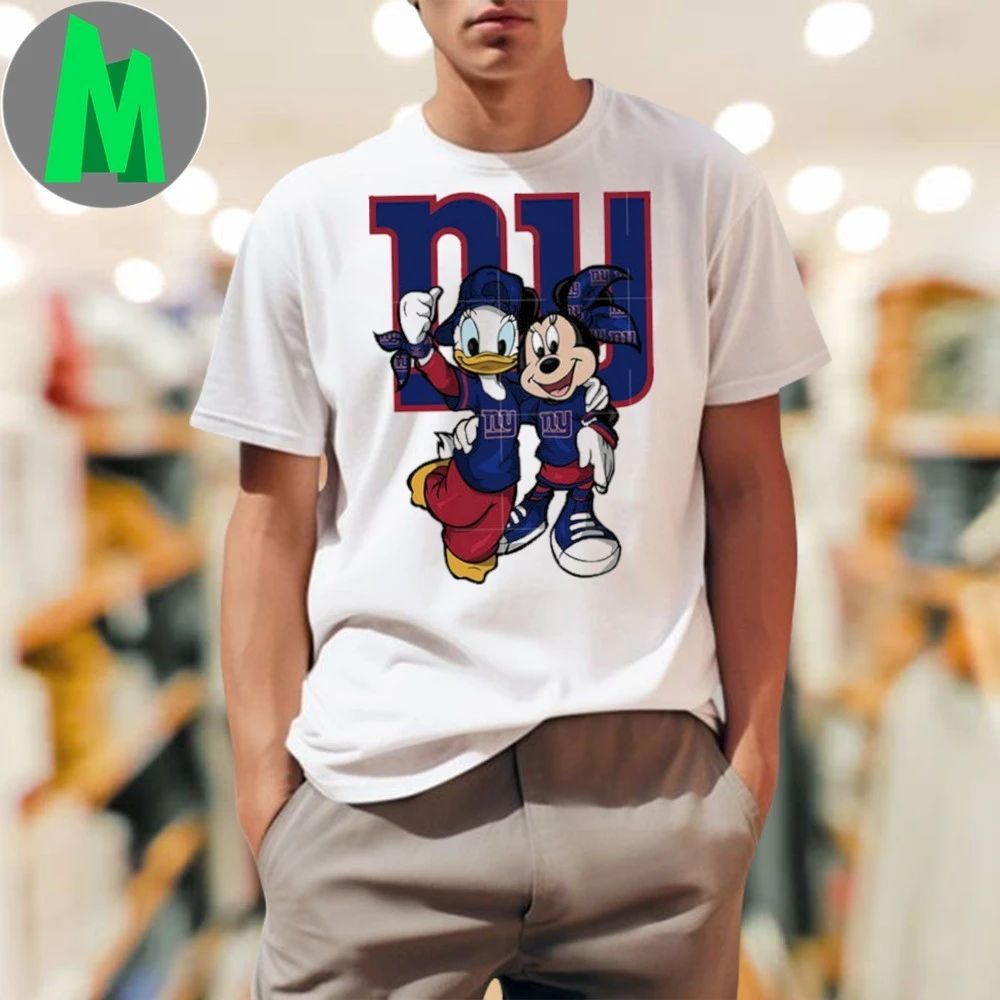 Daisy Minnie New York Giants Logo 2025 Shirt