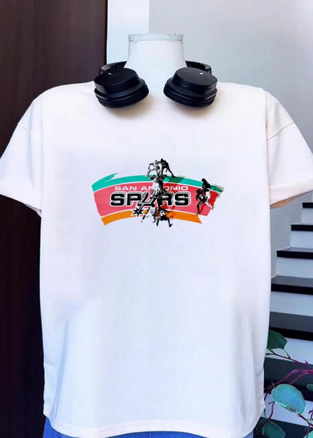 San Antonio Spurs Action Shot San Antonio Spurs T-Shirt
