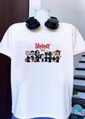 Slipknot Peanuts Characters Mashup Shirt