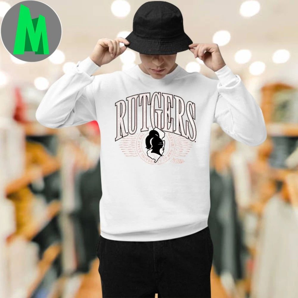 Rutgers Scarlet Knights Retro Seal Shirt