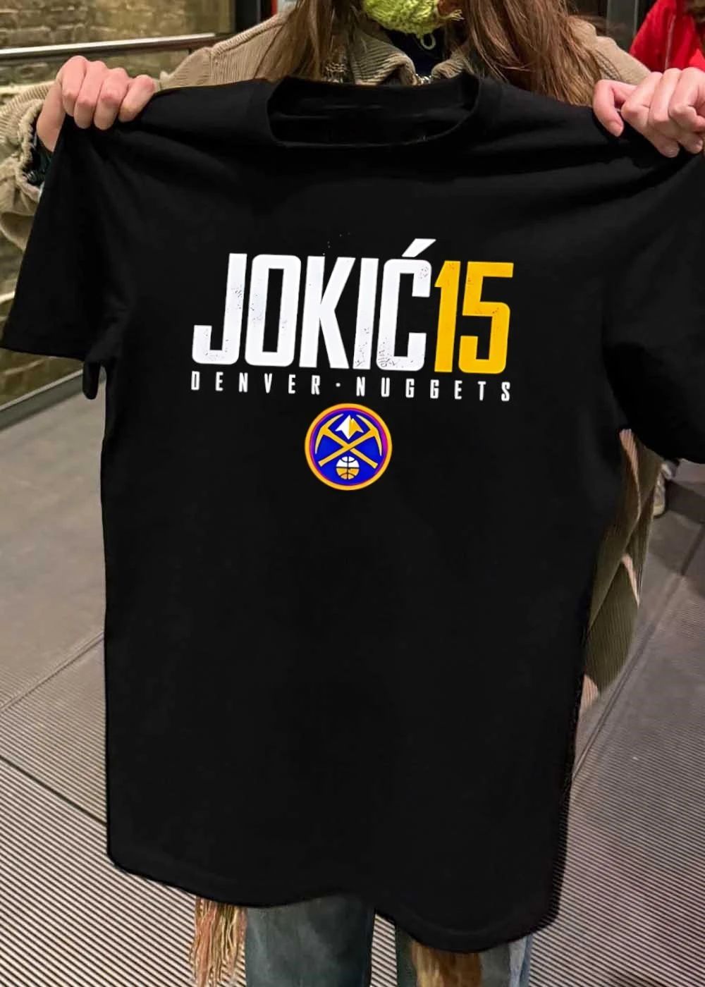 Nikola Jokic 15 Denver Nuggets Elite shirt