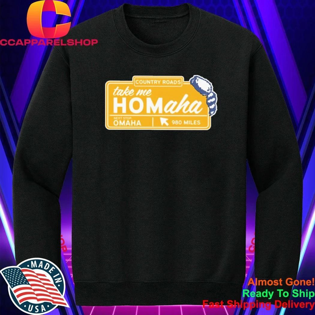 Country Roads Take Me Homaha Pocket shirt