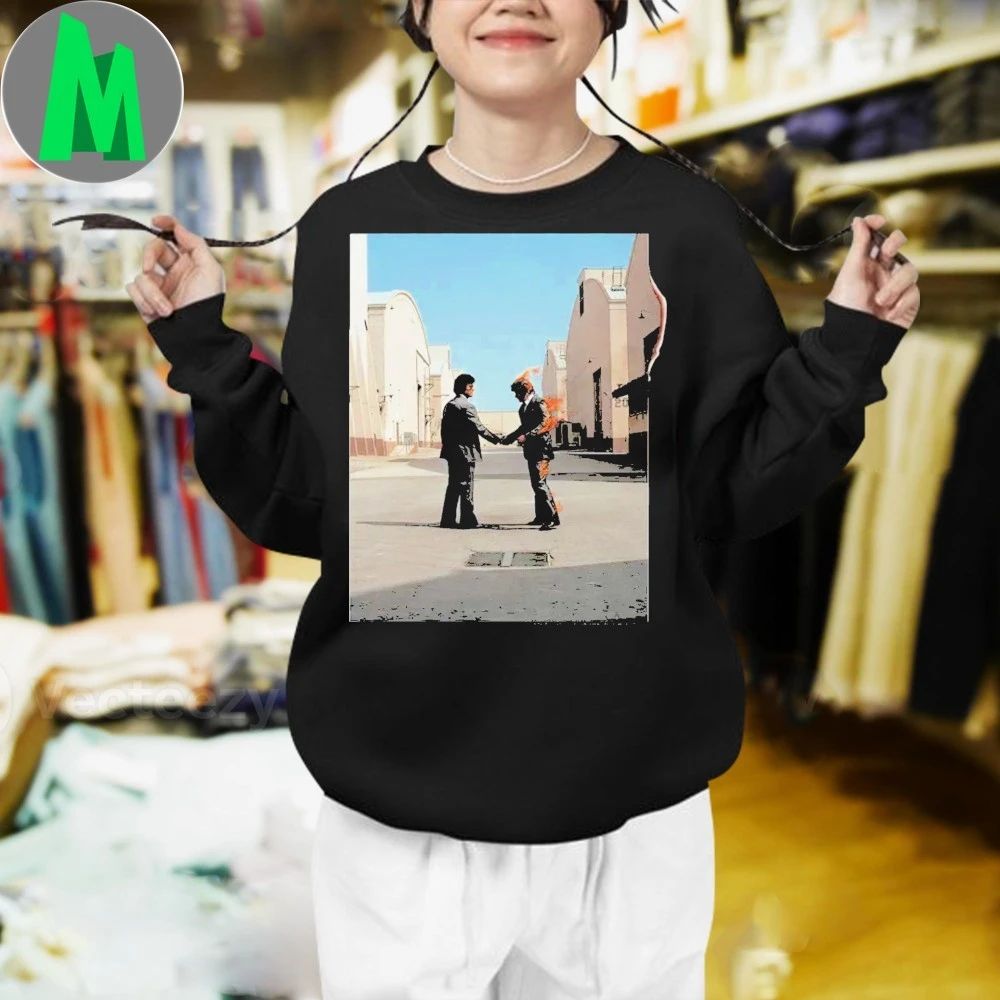 Wish You Were Here Burning Man Shirt