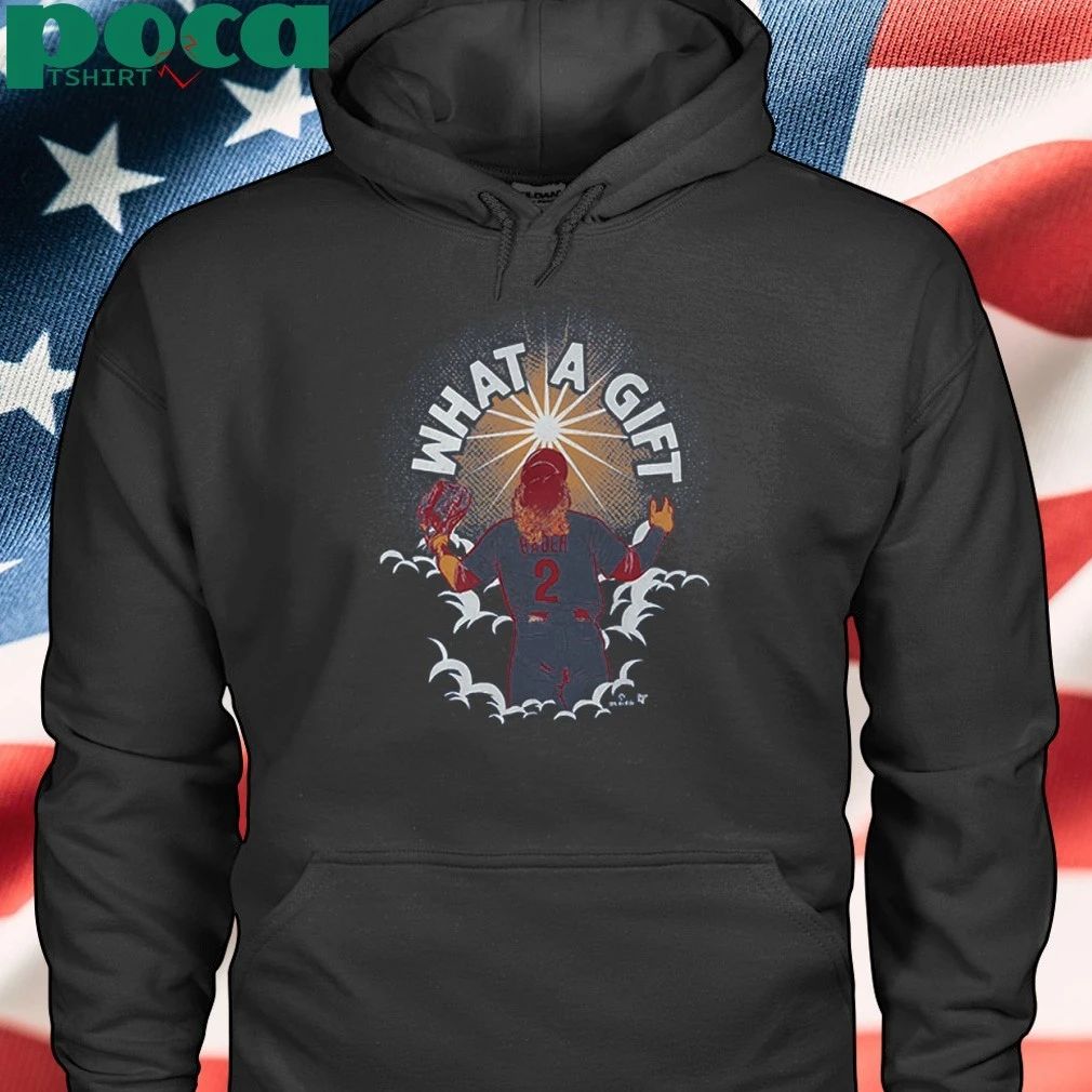Philadelphia Phillies Harrison Bader What A Gift T-shirt