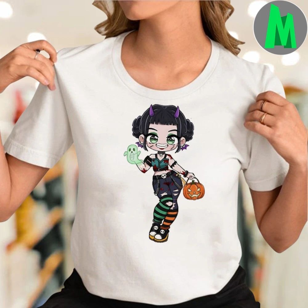 Zoey devil halloween zoey character shirt