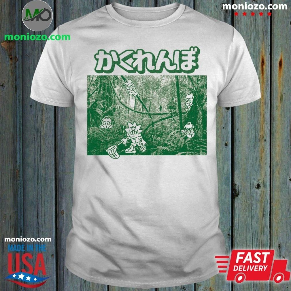 Hide & Seek Ape Escape Shirt