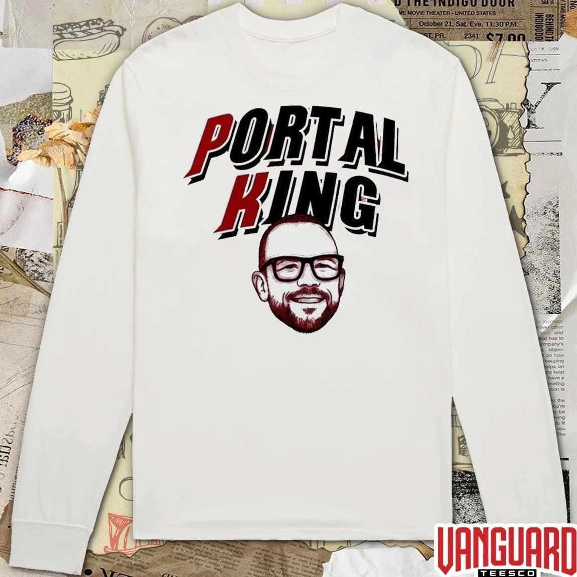 Pat Kelsey Portal King Louisville Cardinals Basketball t-shirt