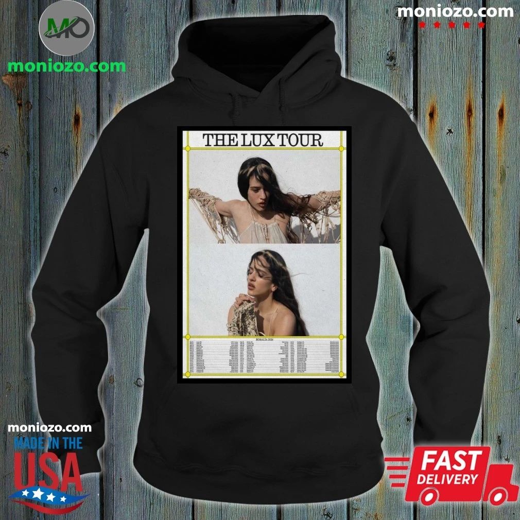 Original Rosalía LUX Tour 2026 Poster Shirt