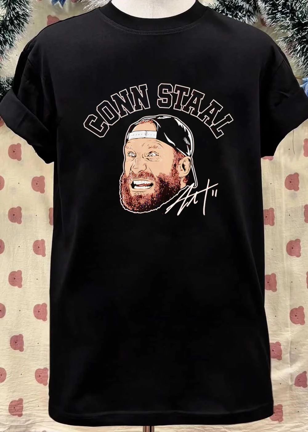 Conn Staal Eric Staal Carolina Hurricanes signature shirt