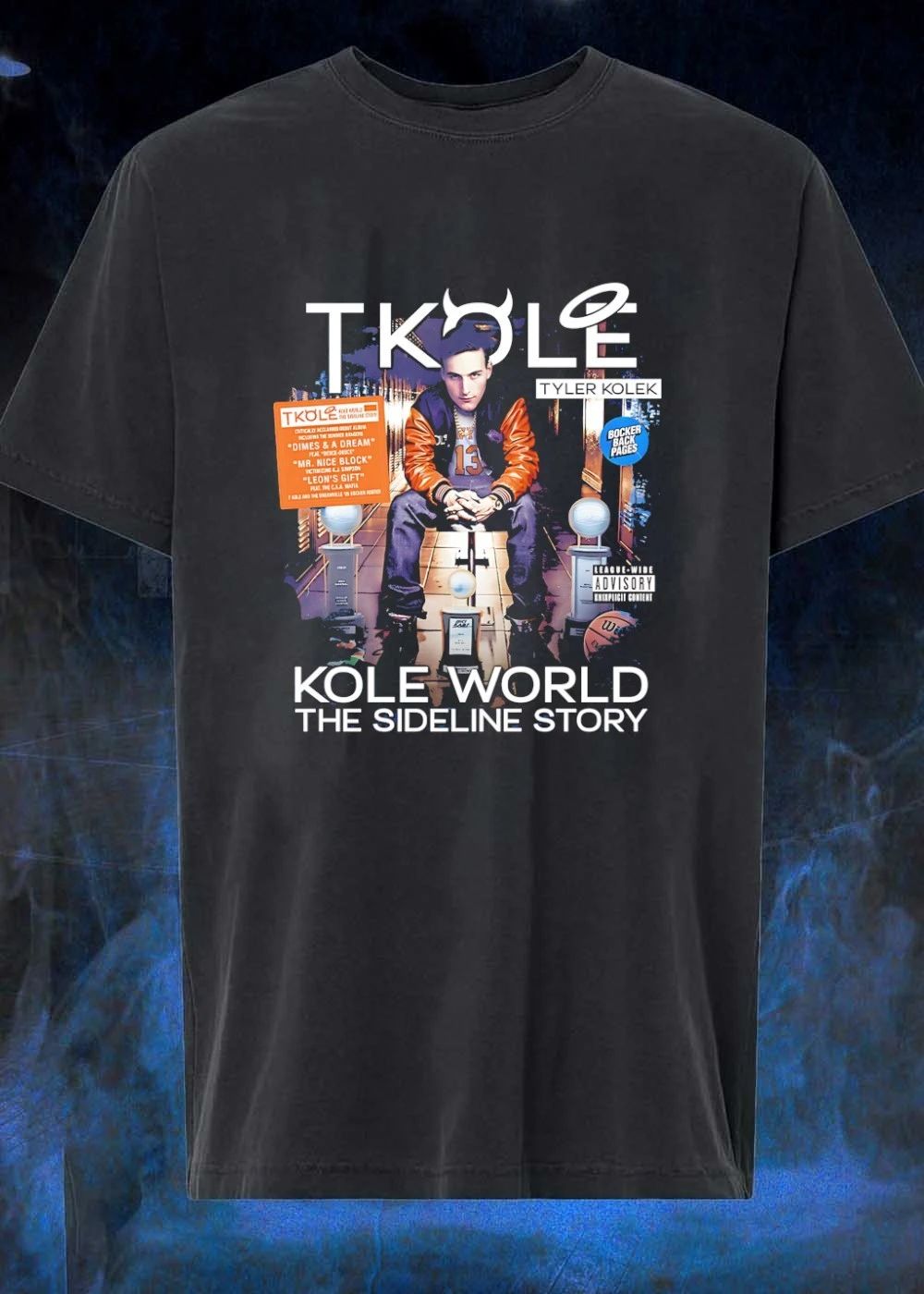 T Kole World The Sideline Story Tyler Kolek Shirt