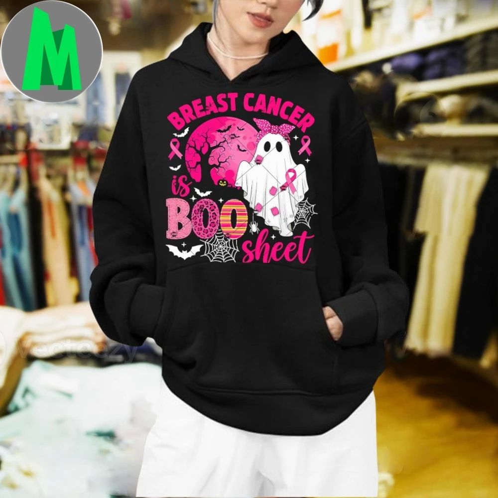 Original Breast Cancer Is Boo Sheet Halloween Shirt