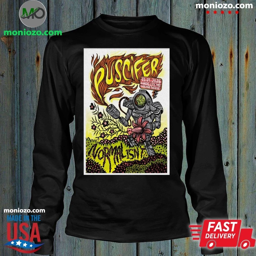 Puscifer May 1 2026 In Kansas City MO Poster Shirt