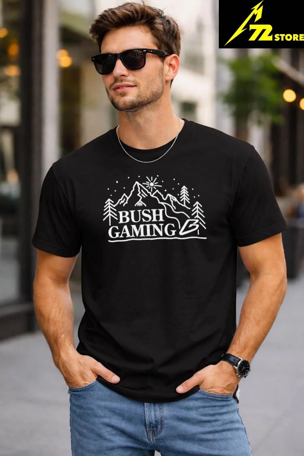 Bush Gaming Mountains Shirt