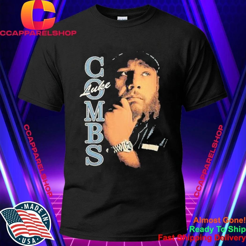 Luke Combs The Way I Am Portrait Shirt