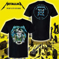 Metallica Pop-up Store M72 European World Tour 2026 Skull Shirt