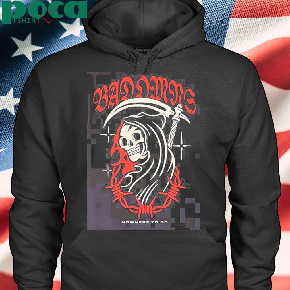 Bad Omens 2025 Nowhere To Go T-shirt