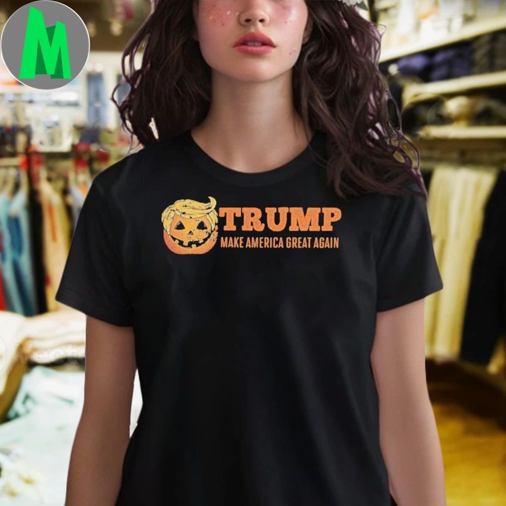 Patriot Depot Trump Make America Great Again Halloween Shirt