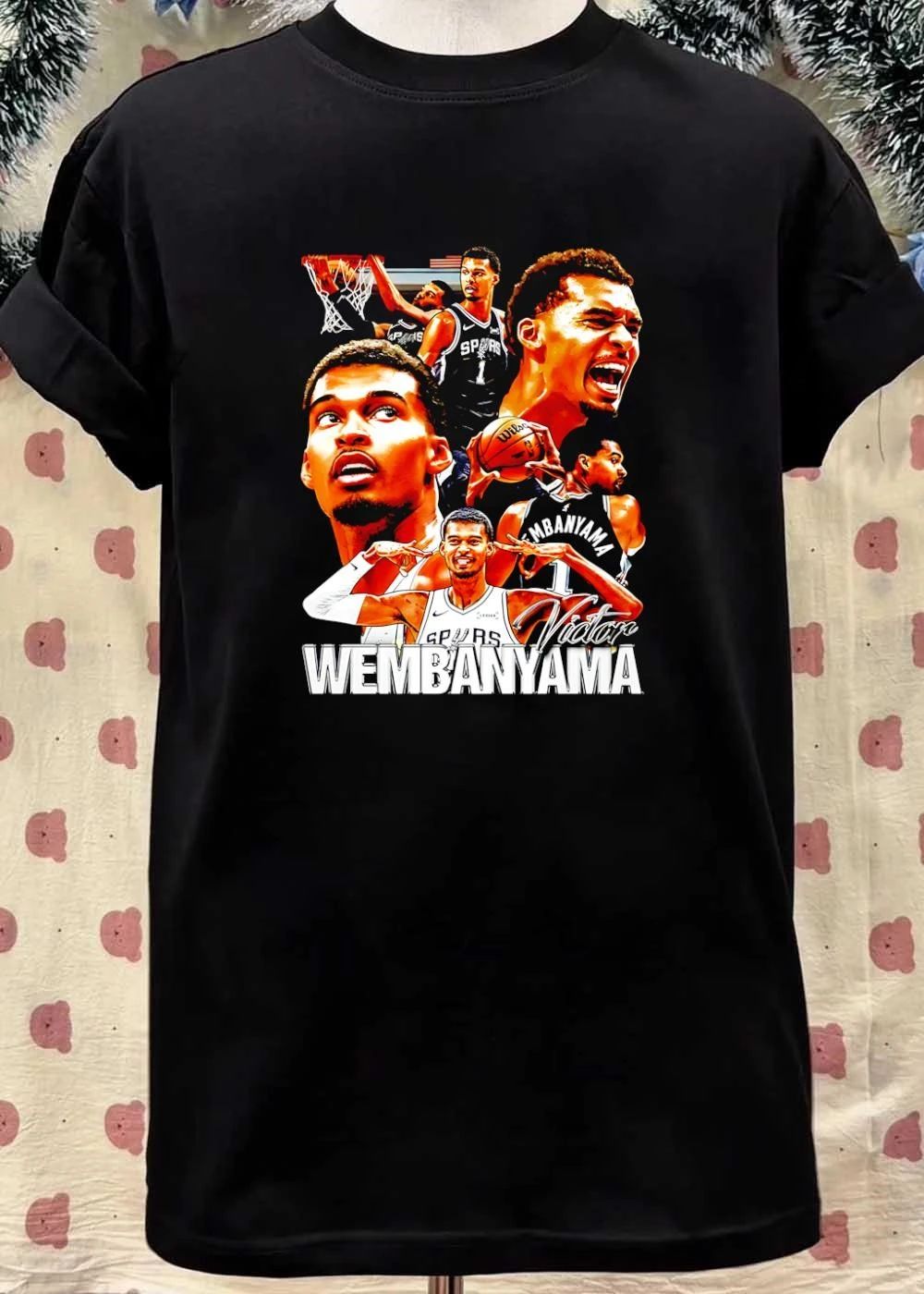 Victor Wembanyama Spurs T-Shirt