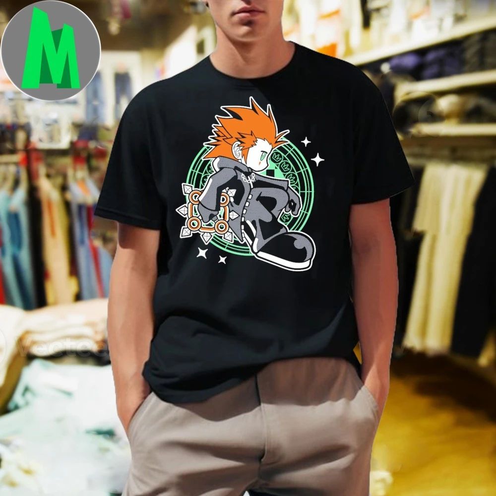 Axel Kingdom Hearts Game Got It Memorized Shirt