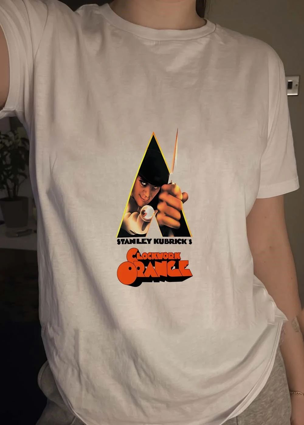 Clockwork Orange Stanley Kubrick’s shirt