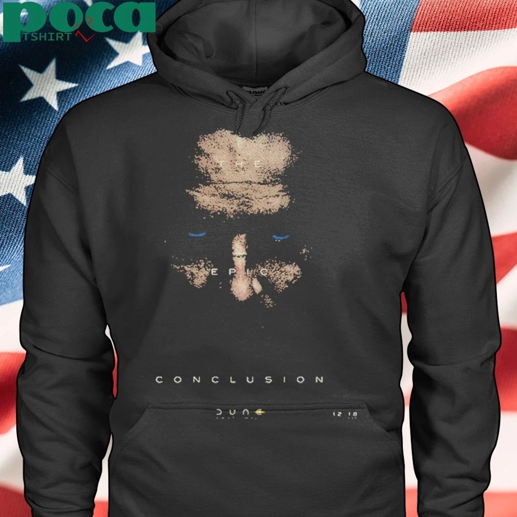 Dune Part 3 Official Character Poster Timothee Chalamet as Paul Atreides Unisex T Shirt