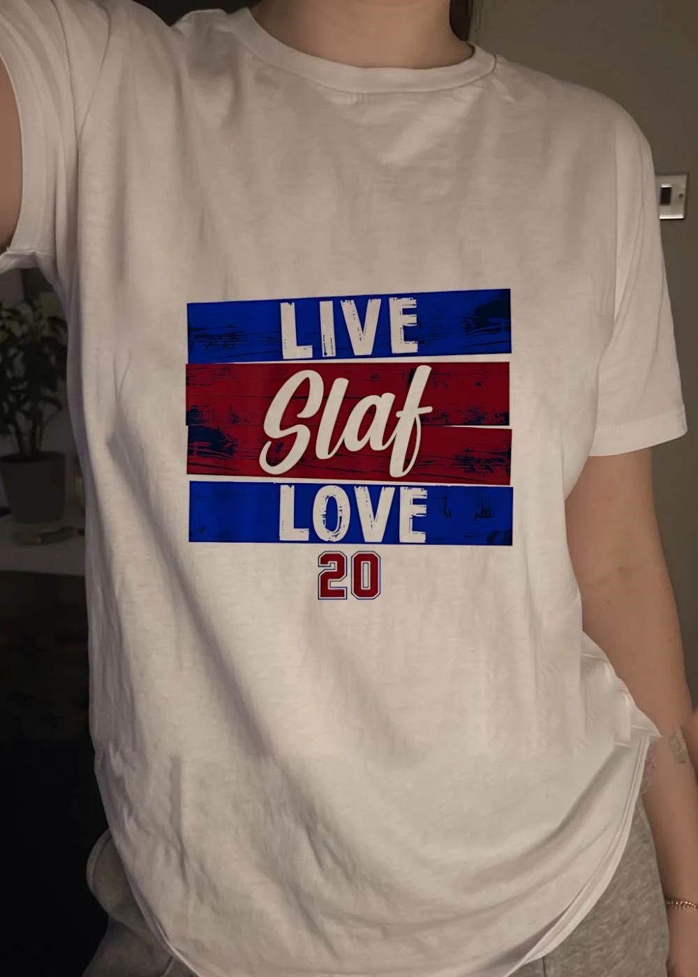 Montreal Canadiens Live Slaf Love Slafkovsky 20 Shirt