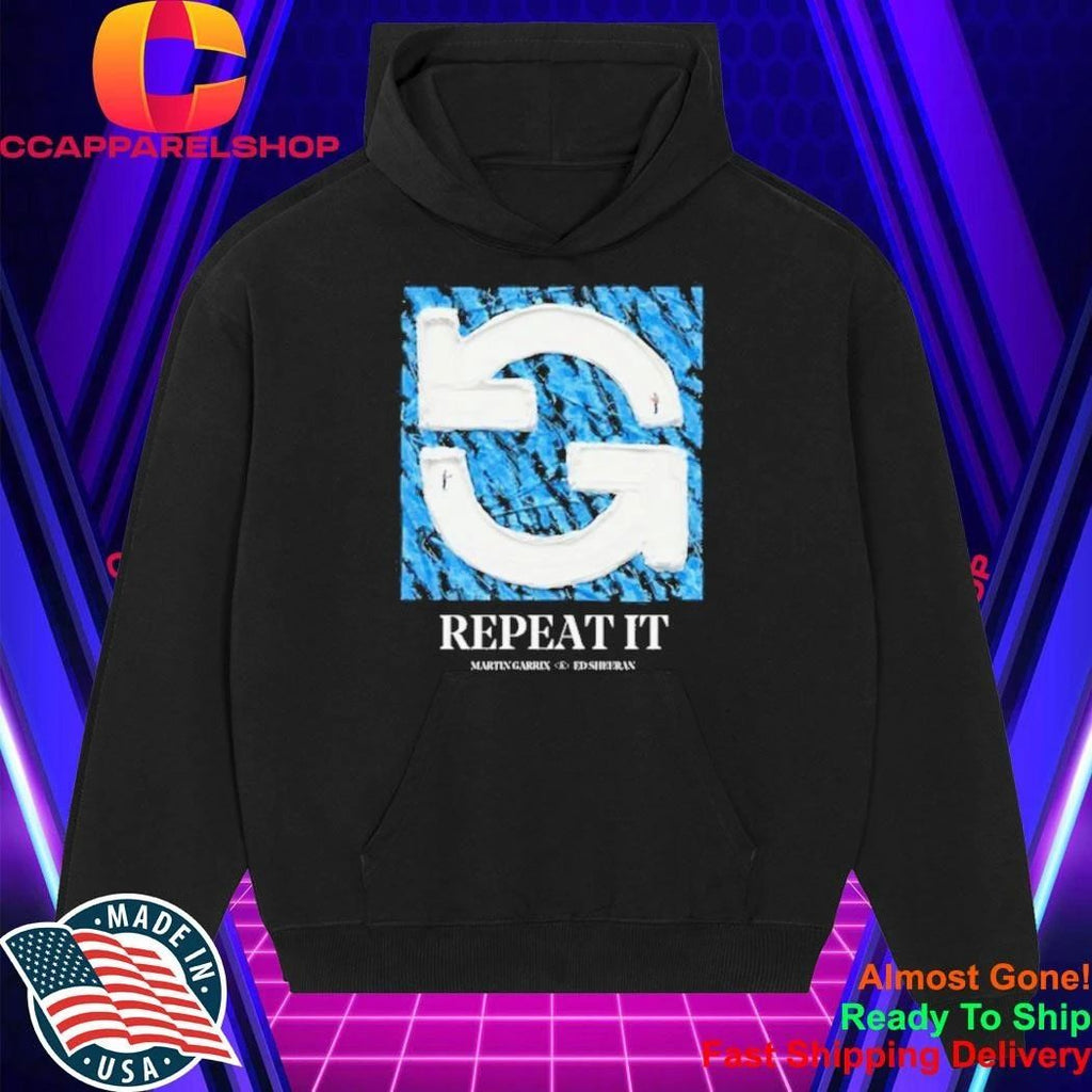 Martin Garrix Repeat It Shirt