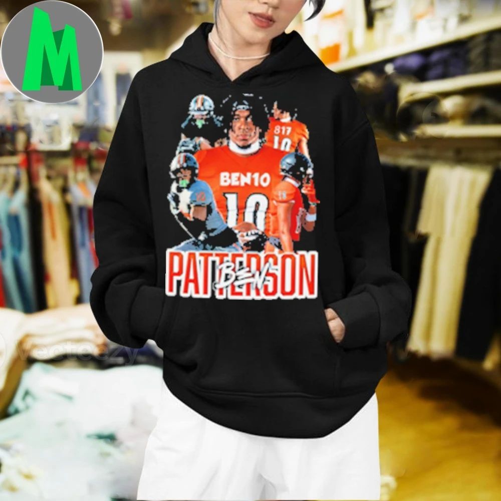 Number 10 Ben Patterson Shirt