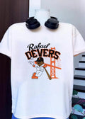 Rafael Devers San Francisco Giants Golden Gate Bridge MLB baseball Rafael Devers shirt