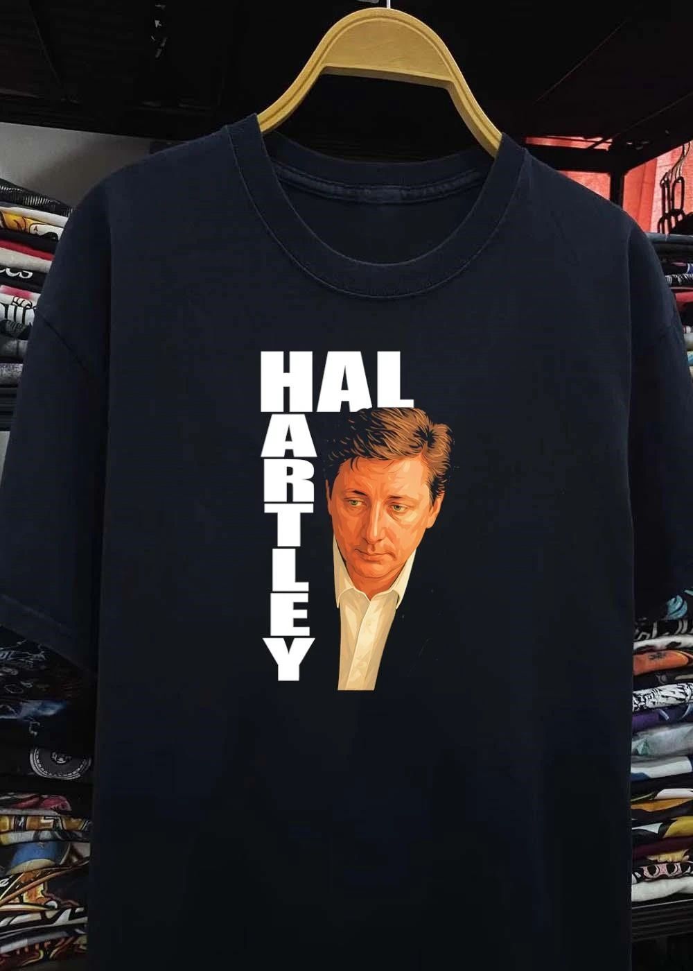 Hal Hartley American independent film director screenwriter movies Hal Hartley shirt