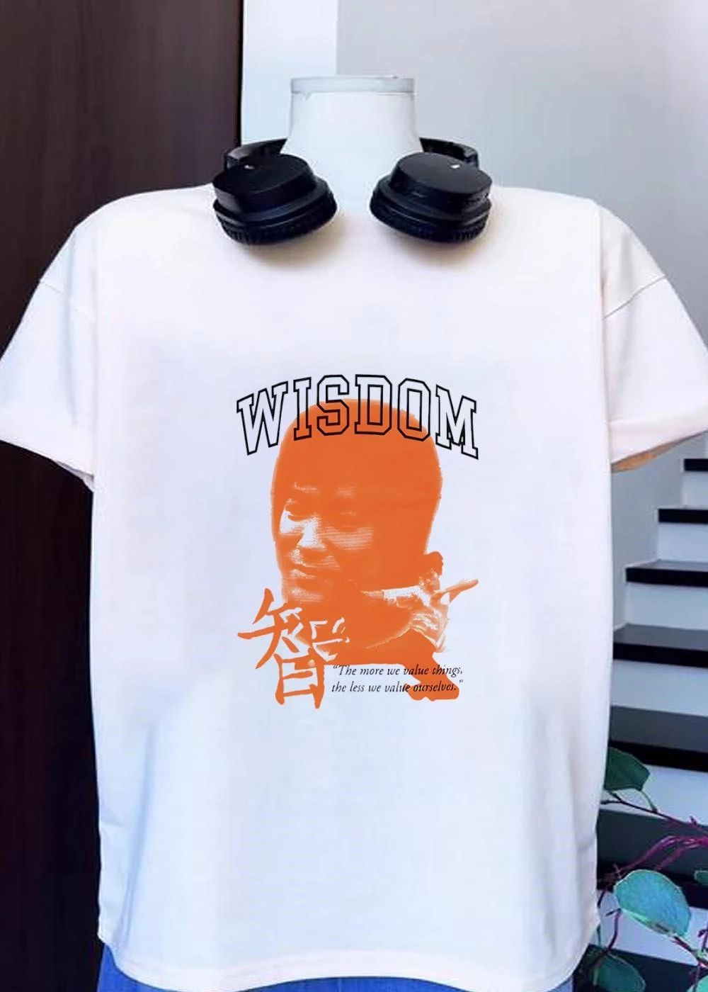 Bruce Lee Awake Ny Wisdom vintage shirt