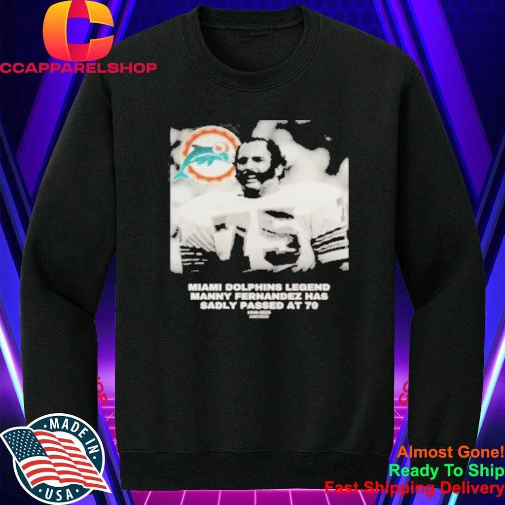 Manny Fernandez 1946-2026 Shirt