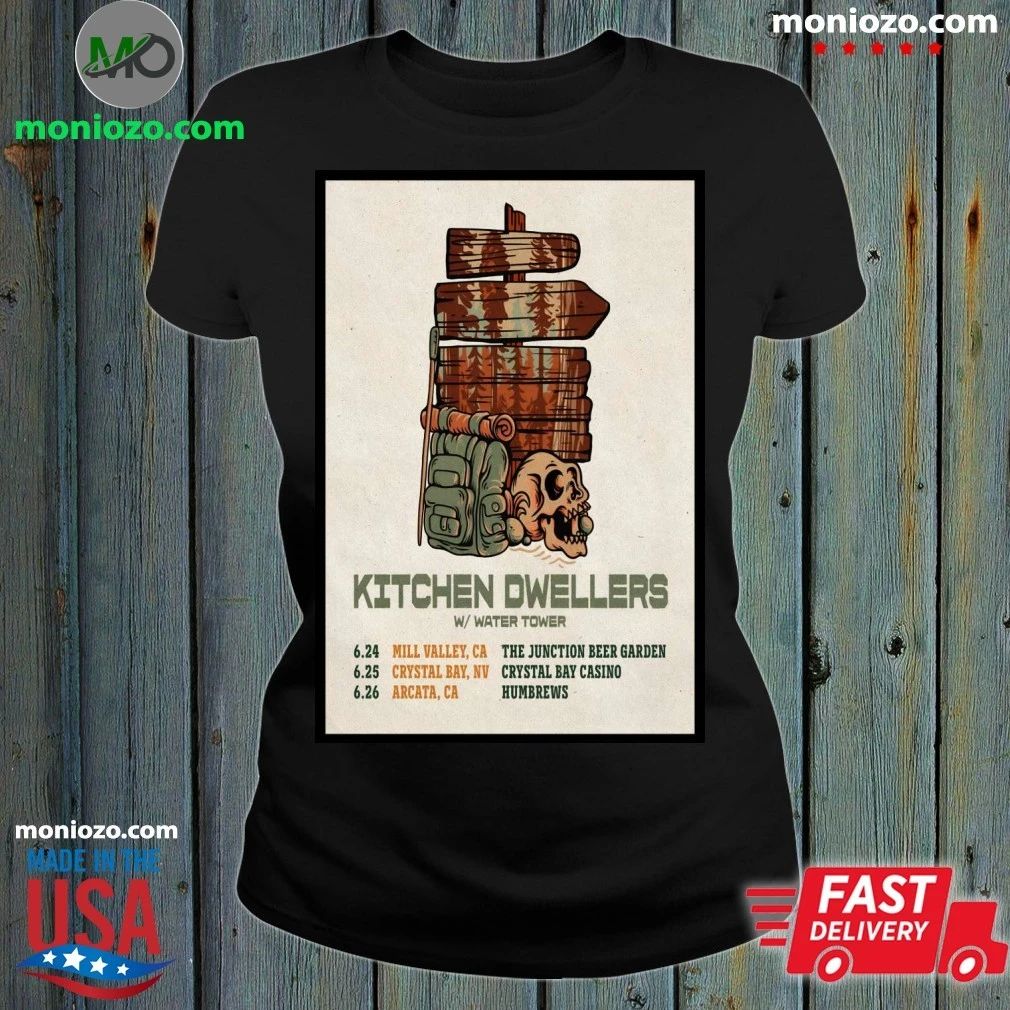 Kitchen Dwellers Crystal Bay NV Jun 25 2026 Poster Shirt