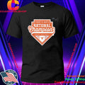 Texas Longhorns 2026 NCAA Softball Women’s College World Series Back-to-Back National Champions Logo Fanatics Black Shirt