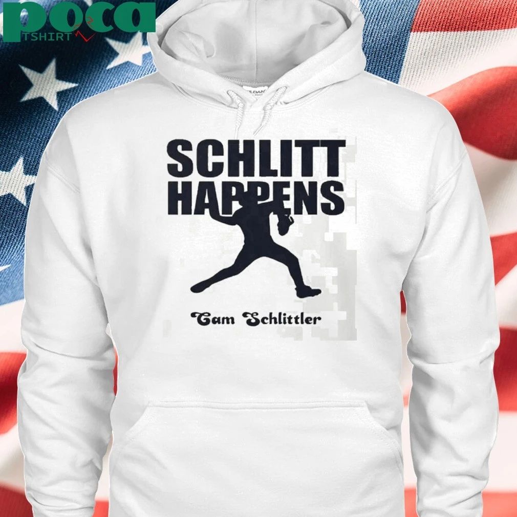 Schlitt Happens Cam Schlittler Shirt