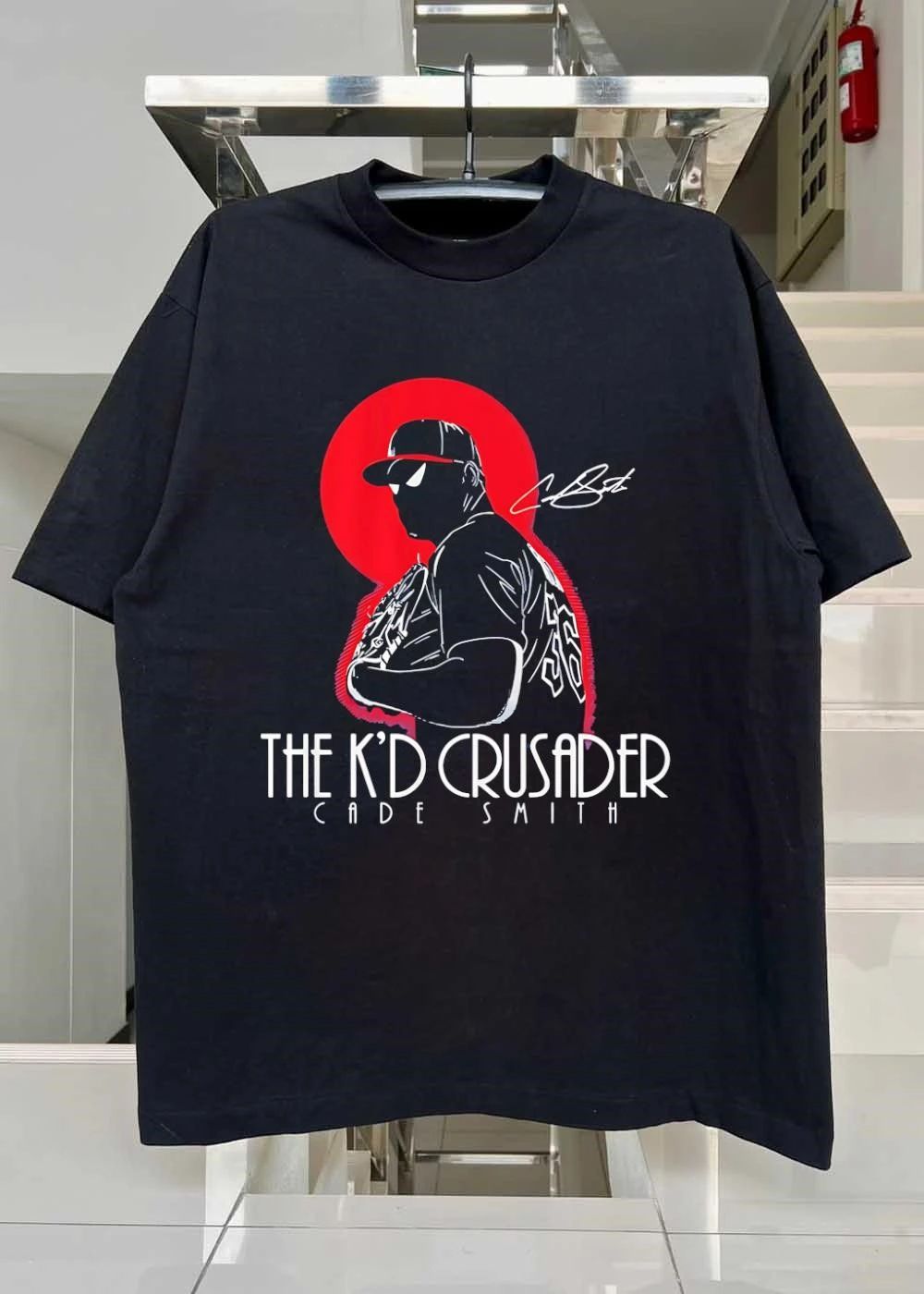 Cade Smith The KD Crusader Baseball Player Signature T-Shirt