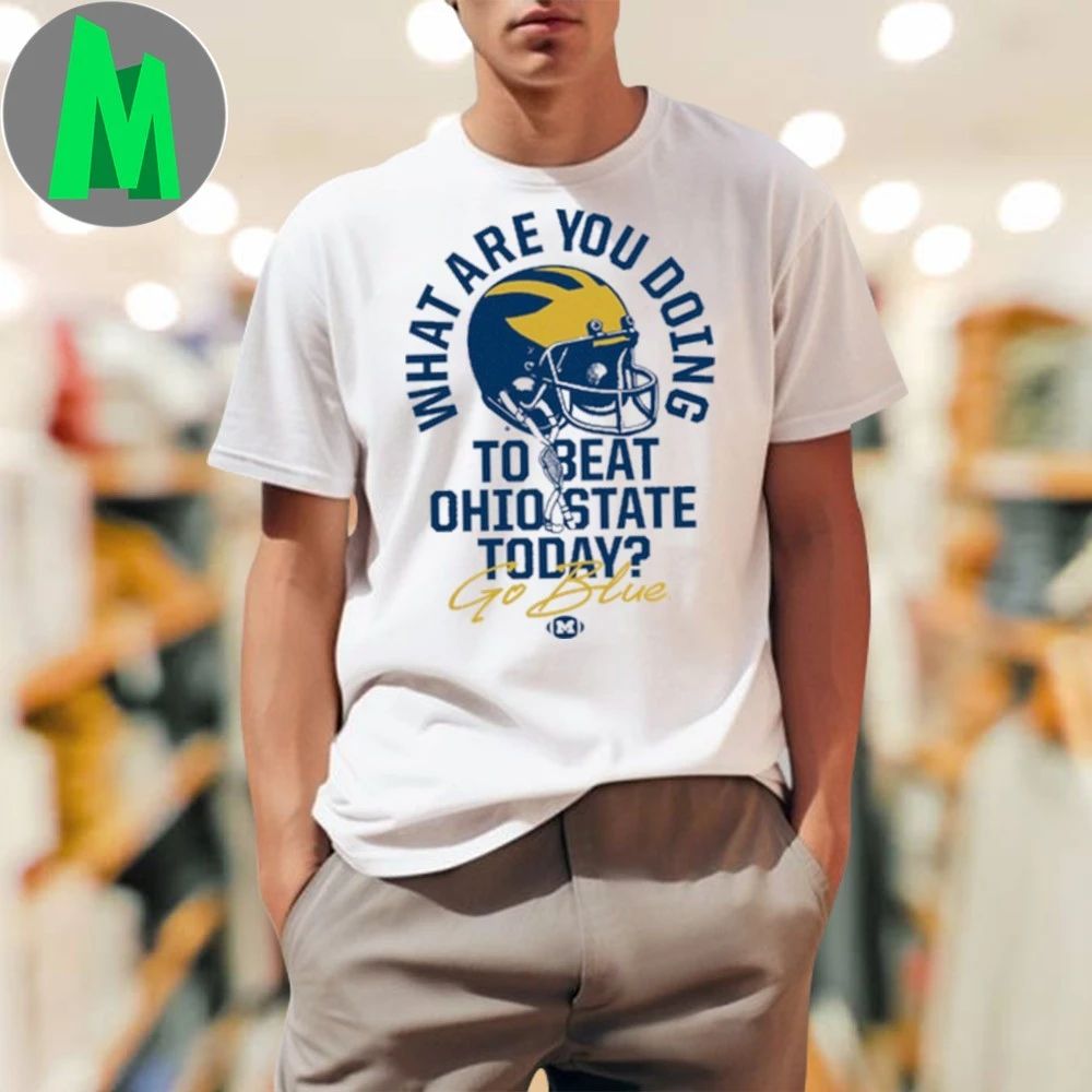 Michigan Beat Ohio State The Game Rivalry Shirt