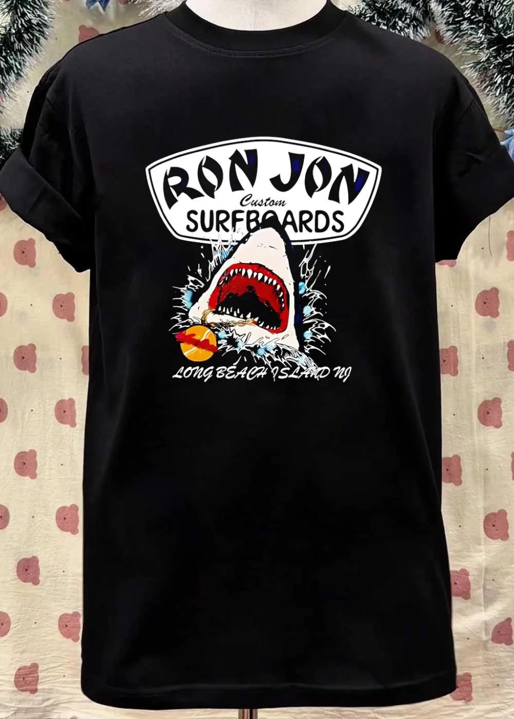 Ron Jon Surfboards Long Beach Island NJ Shark T-Shirt