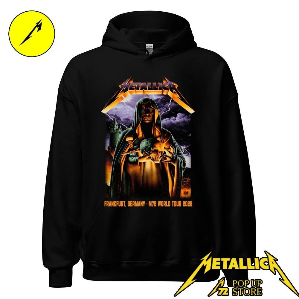 Metallica M72 Frankfurt Limited Poster Edition Night 1 At Deutsche Bank Park In Frankfurt DE On May 22 2026 Master Of Frankfurt Shirt