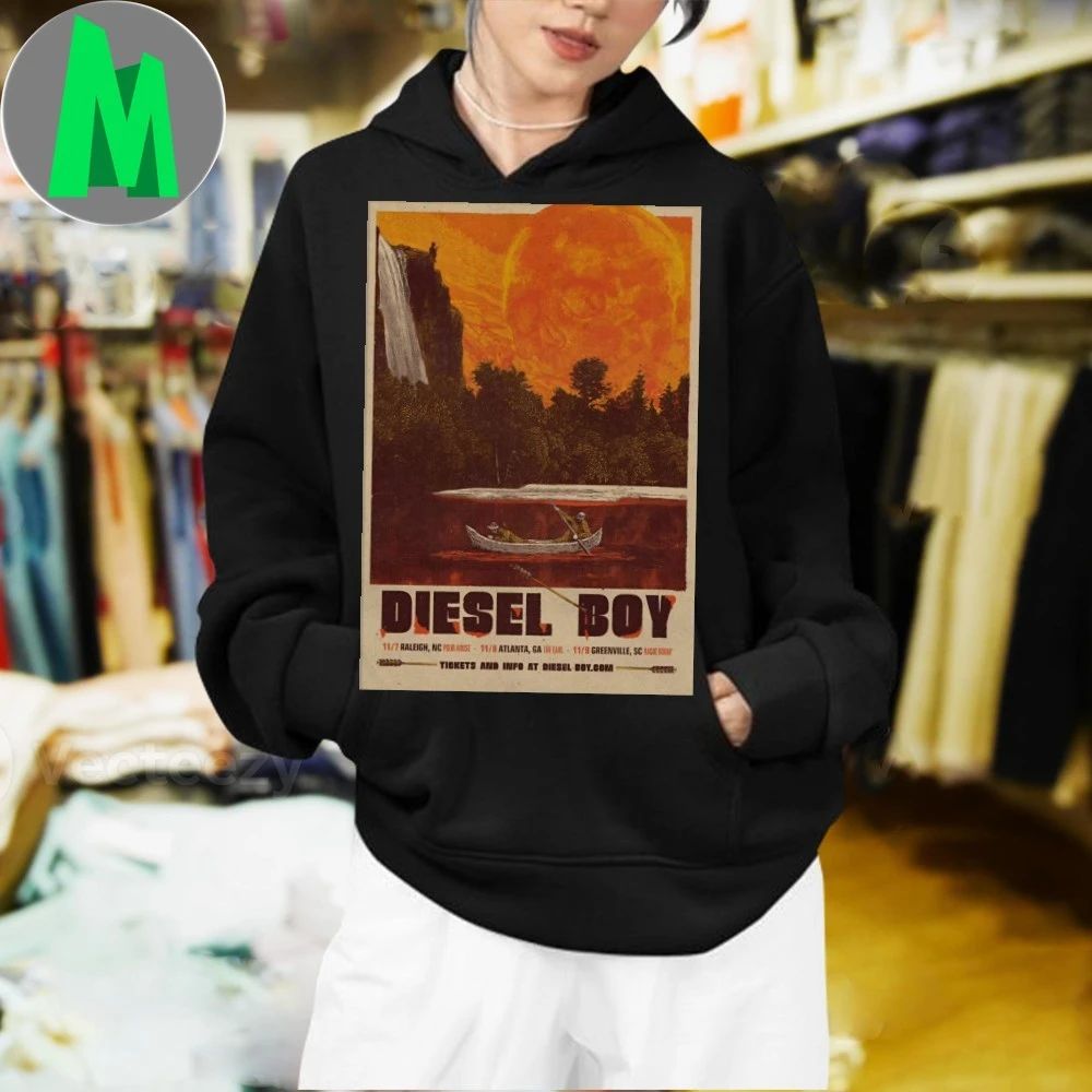 Diesel Boy The Pour House Music Hall In Raleigh NC Nov 7 2025 Poster Shirt