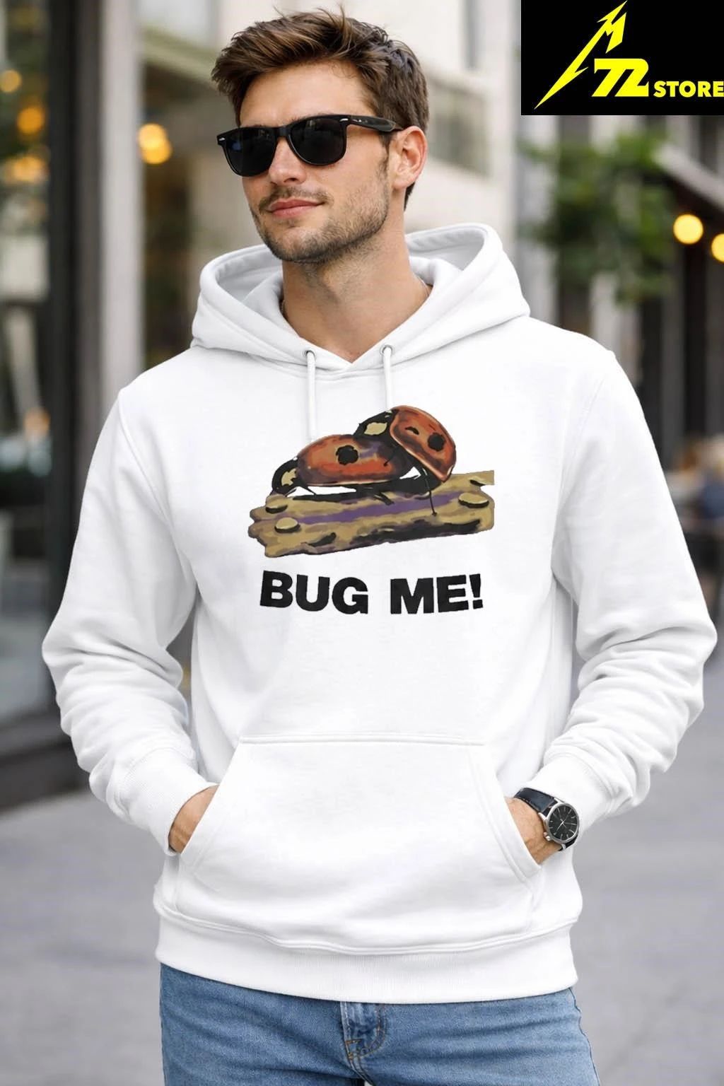 Justin Bieber Bug Me Shirt
